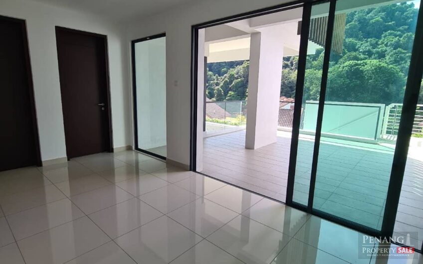 TREHAUS THREE STOREY SEMI D SALE AT BUKIT JAMBUL BIG LAND
