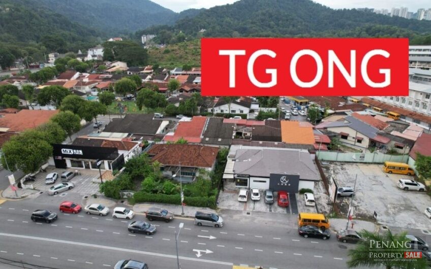 LANDED SALE 1 STORE BUNGALOW AT JALAN GOTTLIED FIRST GRADE TITLE COMMERCIAL