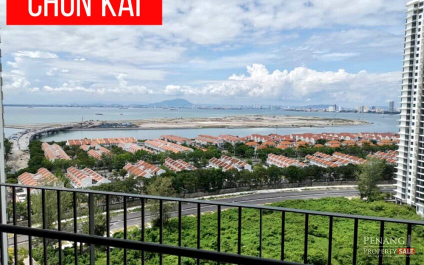 The Tamarind @ Tanjung Tokong Unblock Sea View For Sale