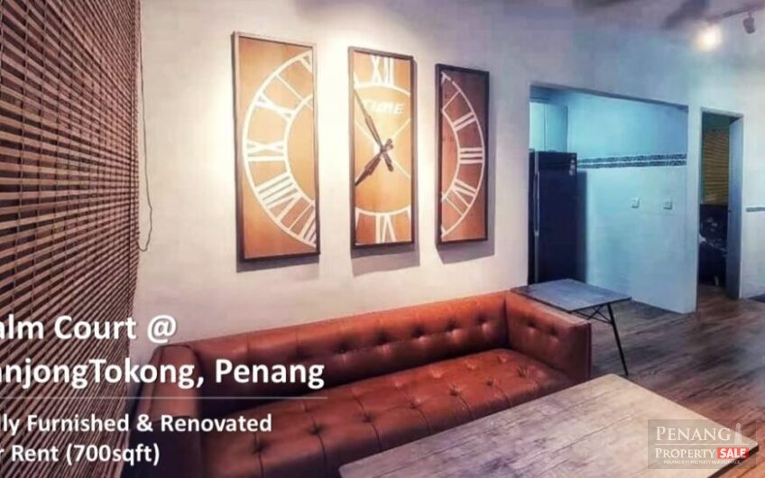Palm Court @ Tanjung Tokong Fully Furnished For Rent