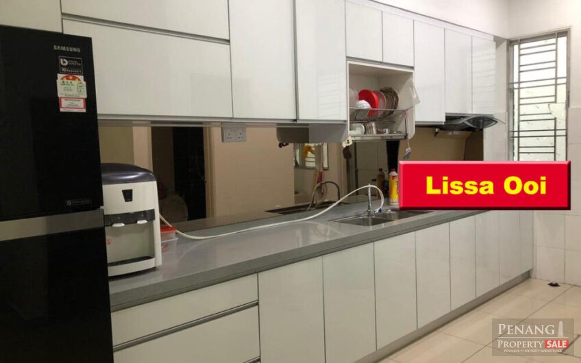 3 Storey Aston Indah Heigh, Aston Villa, Bukit Mertajam (Fully Reno)