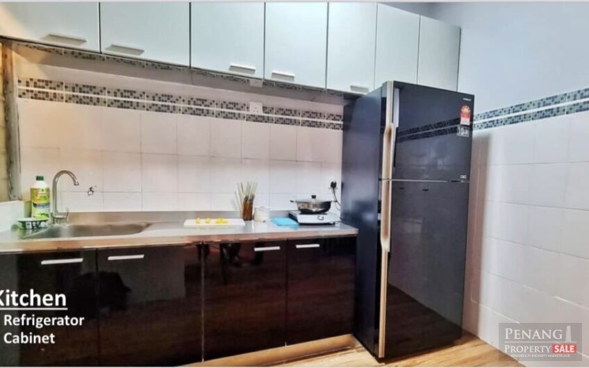 Palm Court @ Tanjung Tokong Fully Furnished For Rent