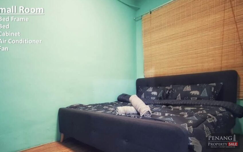 Palm Court @ Tanjung Tokong Fully Furnished For Rent
