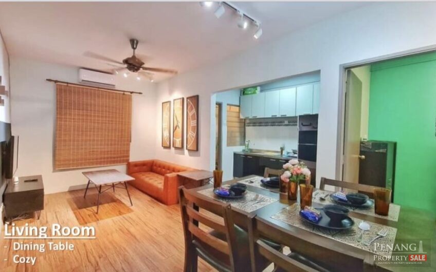 Palm Court @ Tanjung Tokong Fully Furnished For Rent