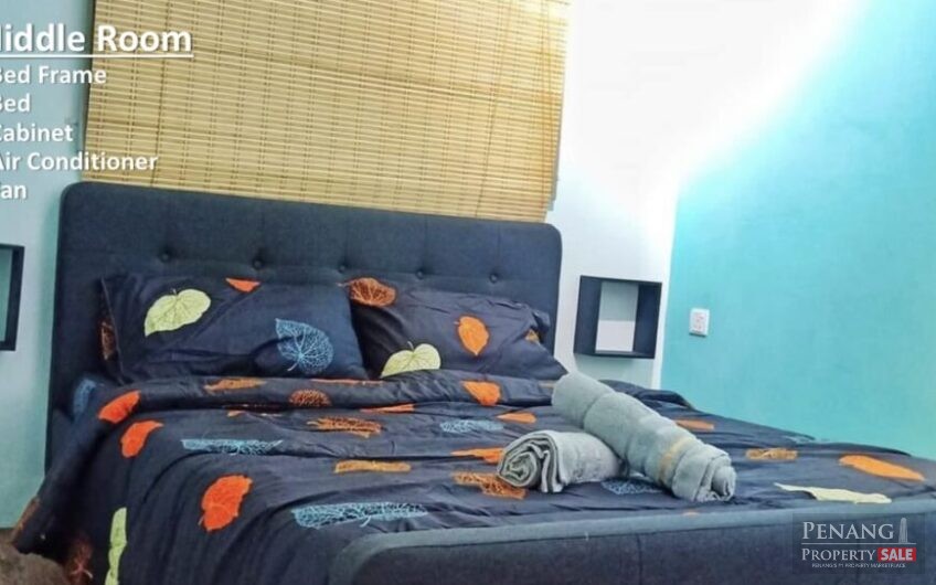 Palm Court @ Tanjung Tokong Fully Furnished For Rent