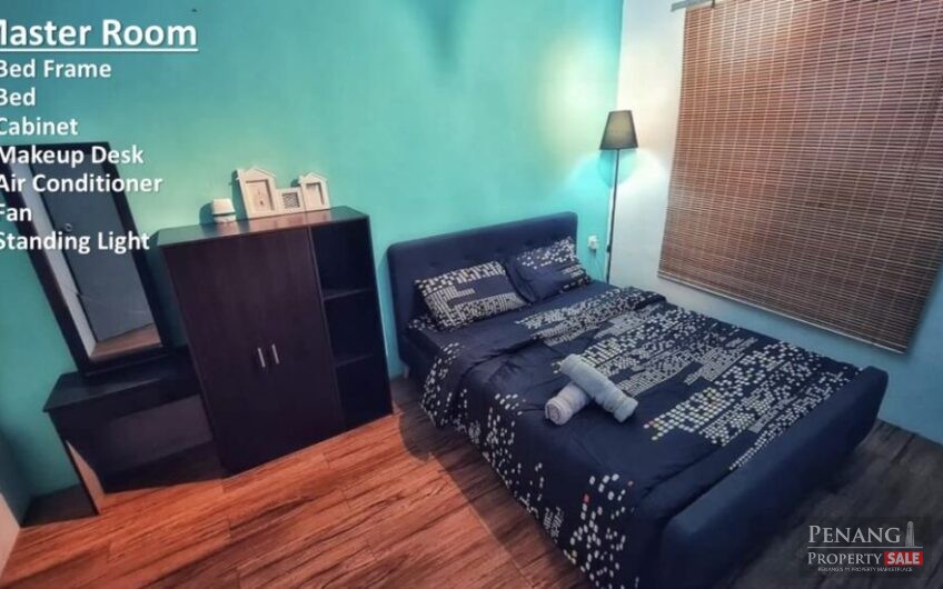 Palm Court @ Tanjung Tokong Fully Furnished For Rent