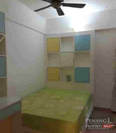 Ref:4566, Halaman Kristal FULLY Furnished Condo near General Hospital, KOMTAR, KDU