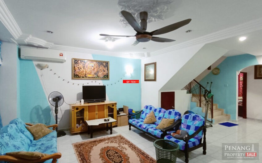 2 Storey Terrace｜Bandar Tasek Mutiara｜Simpang Ampat｜Penang