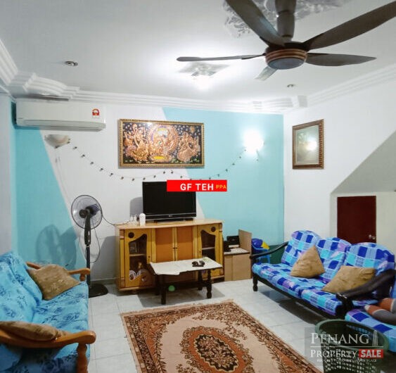 2 Storey Terrace｜Bandar Tasek Mutiara｜Simpang Ampat｜Penang