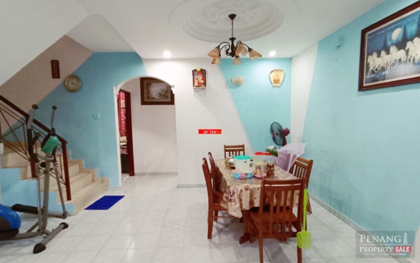 2 Storey Terrace｜Bandar Tasek Mutiara｜Simpang Ampat｜Penang