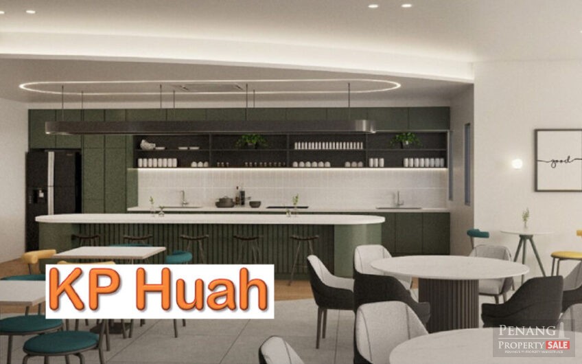 Affordable Condominium for Sale at Penang Bukit Mertajam Alma Freehold