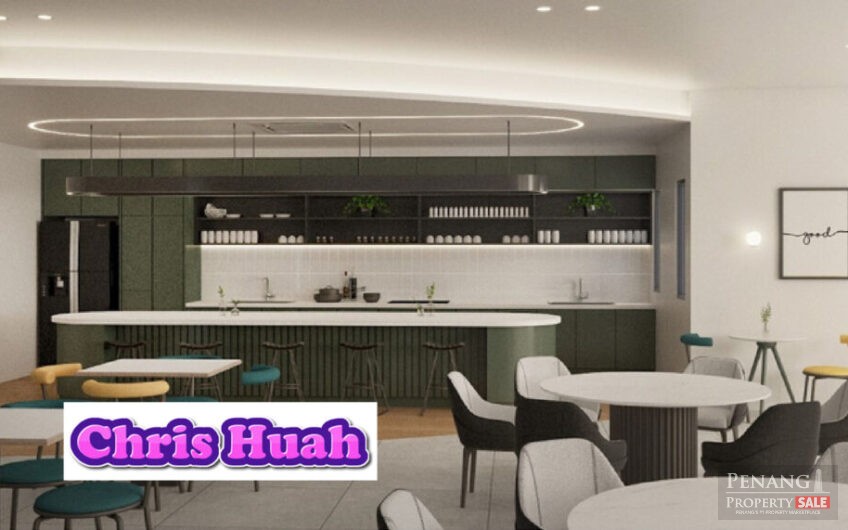 Affordable Condominium for Sale at Penang Bukit Mertajam Alma Freehold