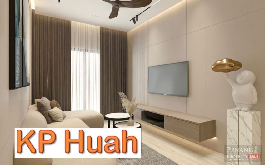 Affordable Condominium for Sale at Penang Bukit Mertajam Alma Freehold