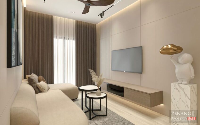 Affordable Condominium for Sale at Penang Bukit Mertajam Alma Freehold