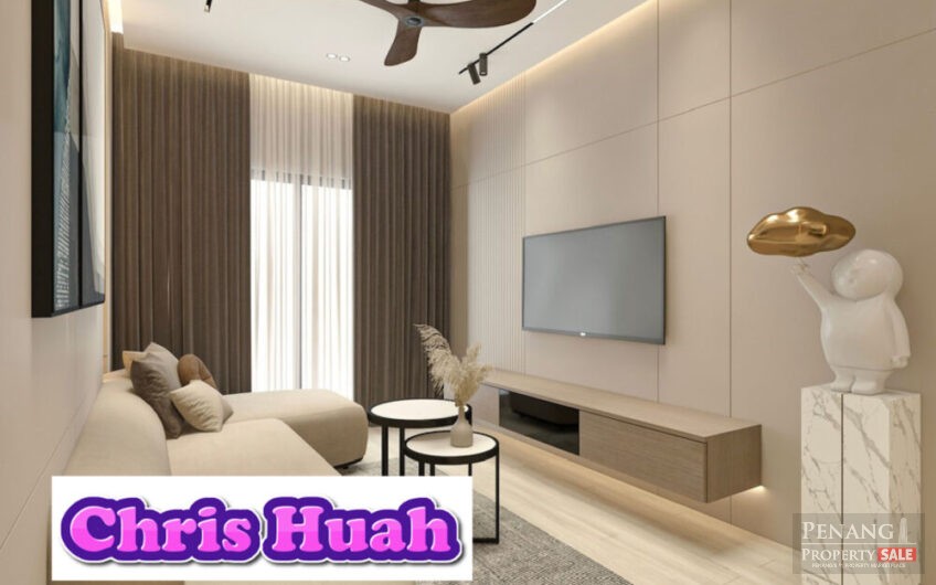 Affordable Condominium for Sale at Penang Bukit Mertajam Alma Freehold