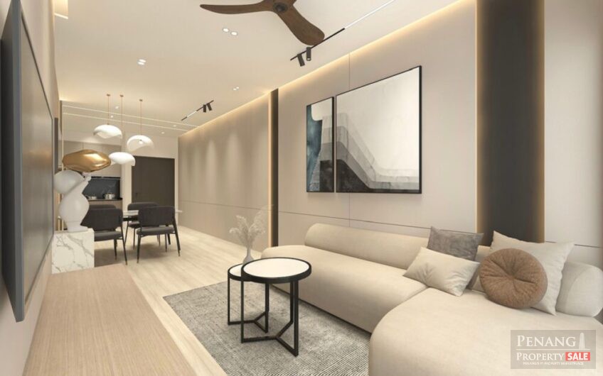 Affordable Condominium for Sale at Penang Bukit Mertajam Alma Freehold
