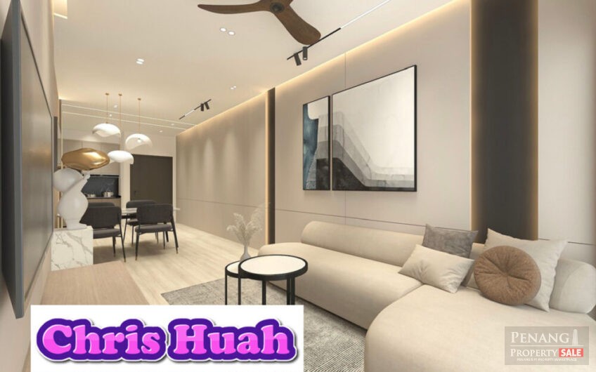 Affordable Condominium for Sale at Penang Bukit Mertajam Alma Freehold