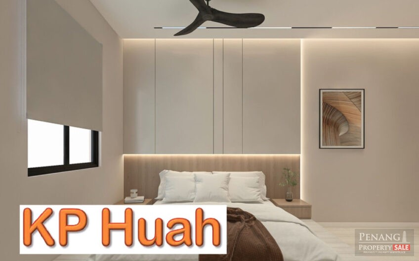 Affordable Condominium for Sale at Penang Bukit Mertajam Alma Freehold