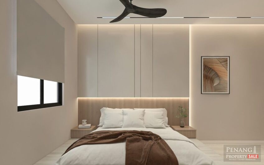 Affordable Condominium for Sale at Penang Bukit Mertajam Alma Freehold