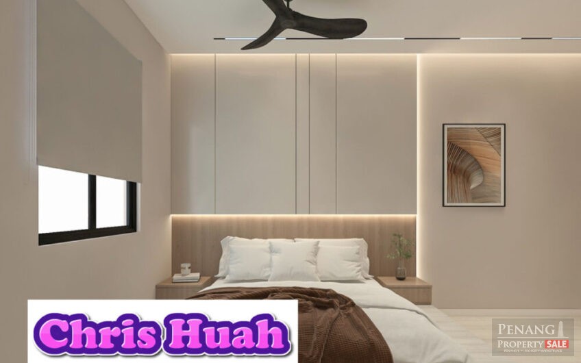 Affordable Condominium for Sale at Penang Bukit Mertajam Alma Freehold