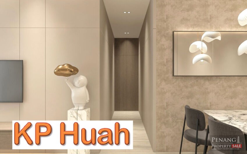 Affordable Condominium for Sale at Penang Bukit Mertajam Alma Freehold