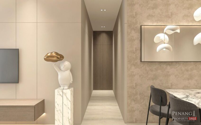 Affordable Condominium for Sale at Penang Bukit Mertajam Alma Freehold