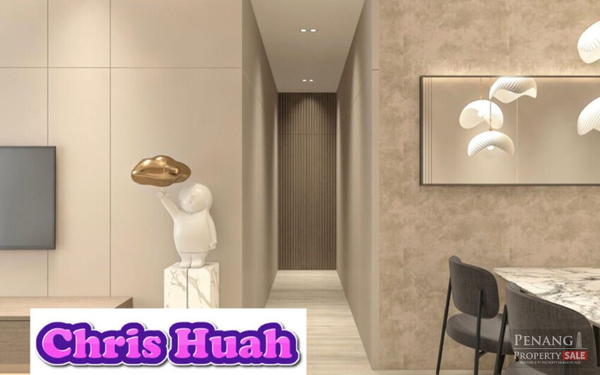 Affordable Condominium for Sale at Penang Bukit Mertajam Alma Freehold