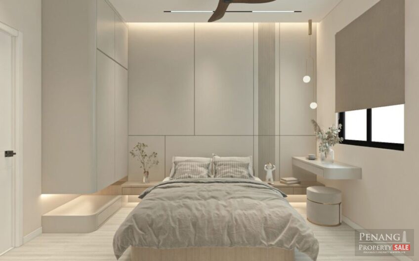 Affordable Condominium for Sale at Penang Bukit Mertajam Alma Freehold