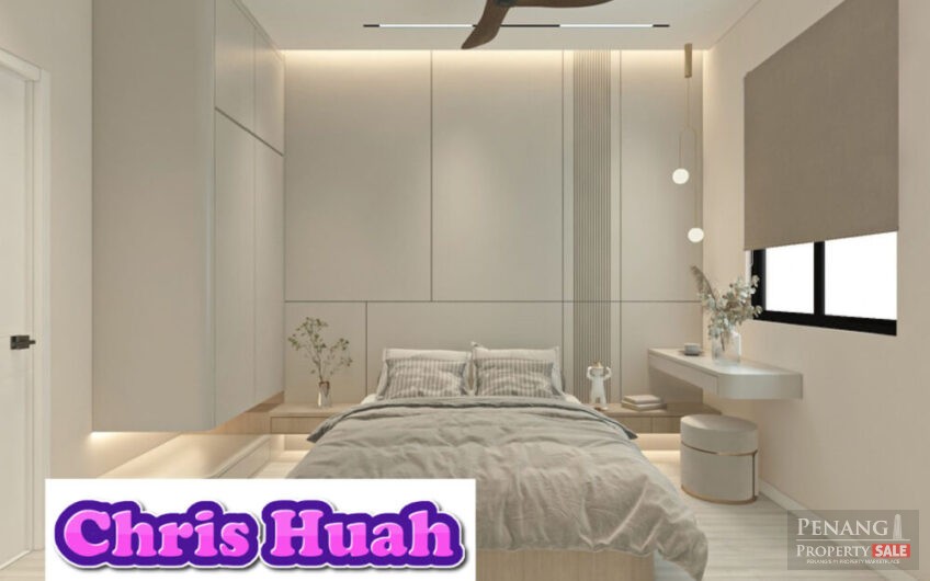Affordable Condominium for Sale at Penang Bukit Mertajam Alma Freehold