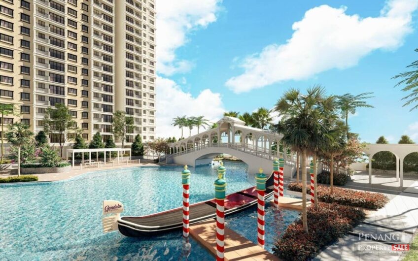 Venice Residency__Island Glades_Gelugor_槟城市中心_全新可负担公寓
