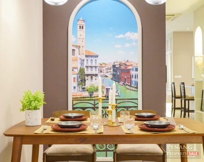 Venice Residency__Island Glades_Gelugor_槟城市中心_全新可负担公寓