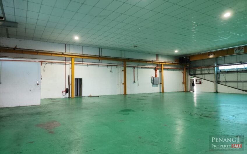 Factory for Rent at Penang Bukit Minyak Science Park 50000sqft