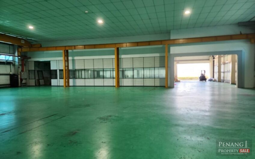 Factory for Rent at Penang Bukit Minyak Science Park 50000sqft
