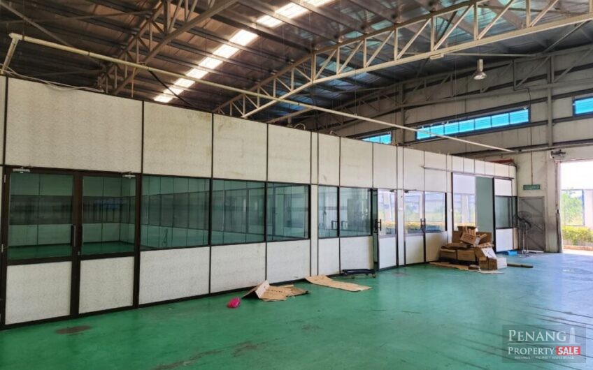 Factory for Rent at Penang Bukit Minyak Science Park 50000sqft