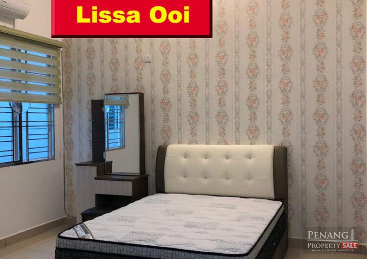 3 Storey Aston Indah Heigh, Aston Villa, Bukit Mertajam (Fully Reno)