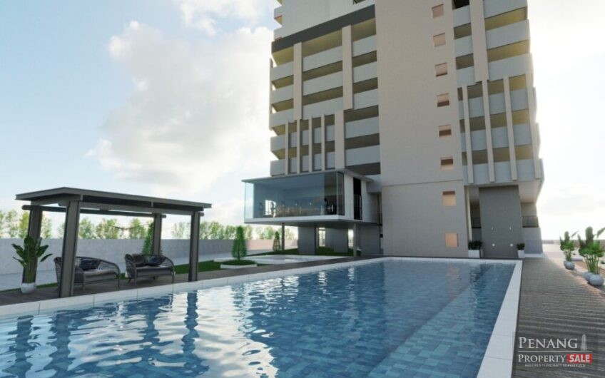 Affordable Condominium for Sale at Penang Bukit Mertajam Alma Freehold