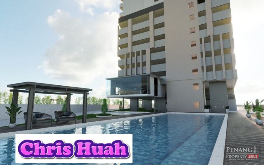 Affordable Condominium for Sale at Penang Bukit Mertajam Alma Freehold