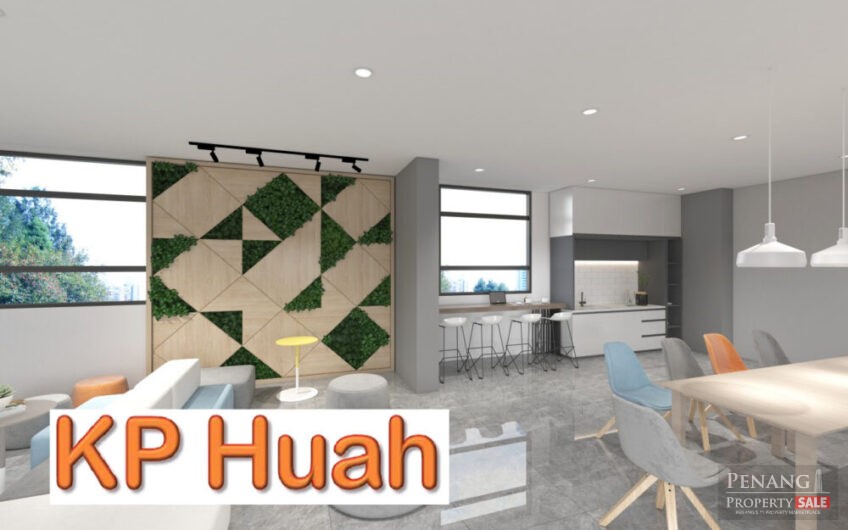 Affordable Condominium for Sale at Penang Bukit Mertajam Alma Freehold