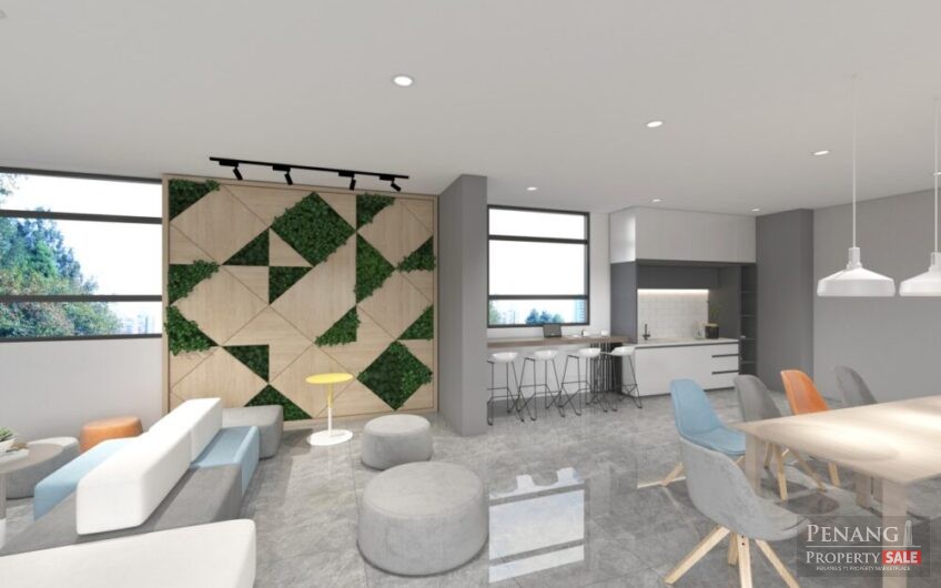 Affordable Condominium for Sale at Penang Bukit Mertajam Alma Freehold