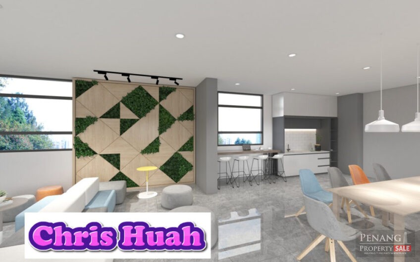 Affordable Condominium for Sale at Penang Bukit Mertajam Alma Freehold