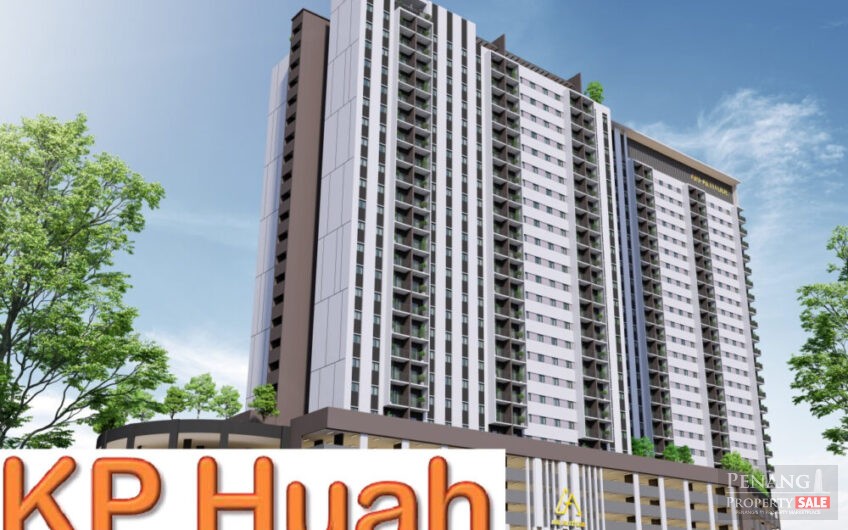 Affordable Condominium for Sale at Penang Bukit Mertajam Alma Freehold