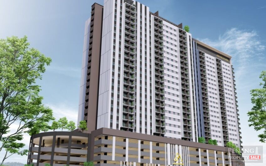 Affordable Condominium for Sale at Penang Bukit Mertajam Alma Freehold