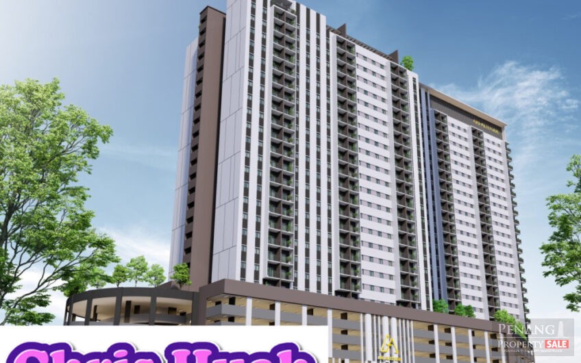 Affordable Condominium for Sale at Penang Bukit Mertajam Alma Freehold