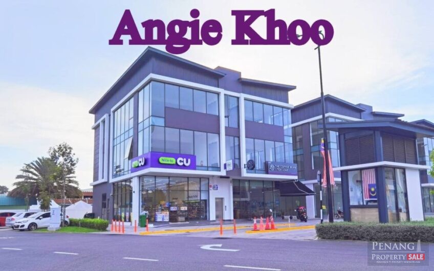 Iconic Point THIRD FLOOR Simpang Ampat 25X60 = 1500 SQFT