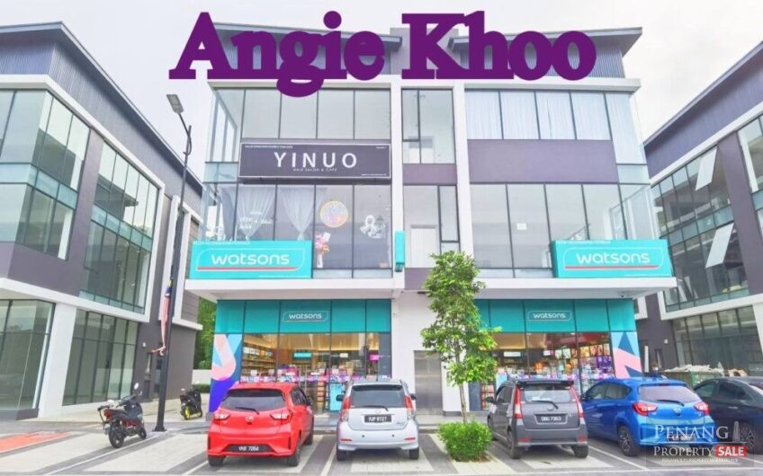 Iconic Point THIRD FLOOR Simpang Ampat 25X60 = 1500 SQFT