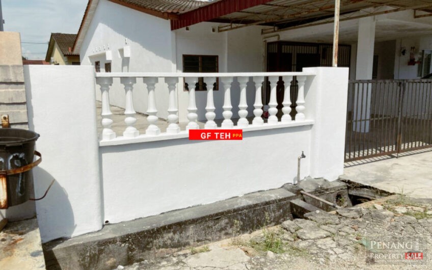 Single Storey Semi-D｜Taman Sri Rambai｜Bukit Mertajam