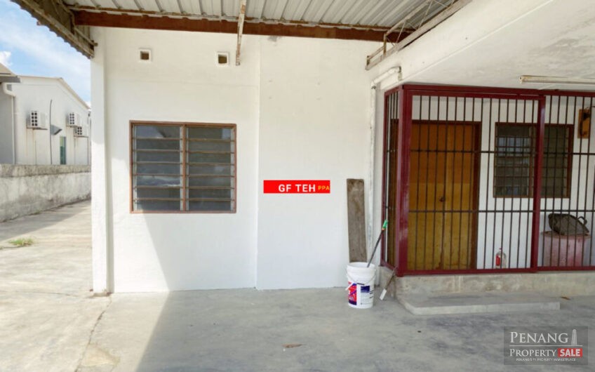 Single Storey Semi-D｜Taman Sri Rambai｜Bukit Mertajam