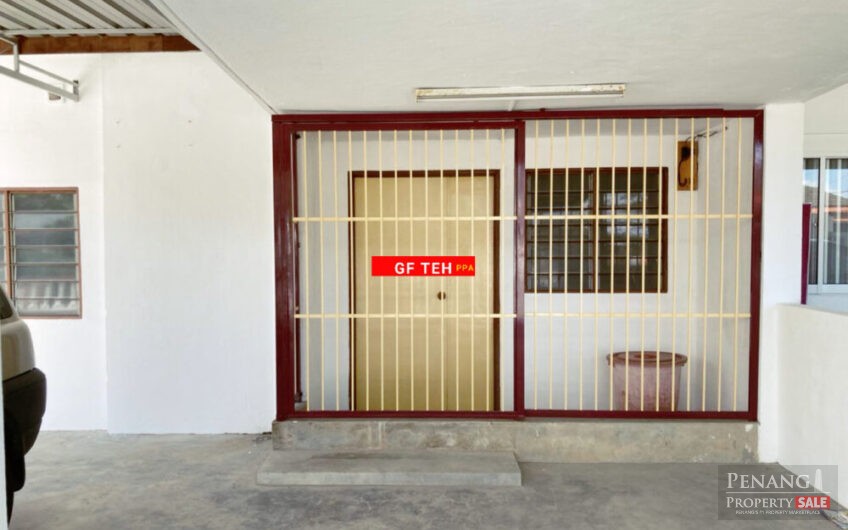 Single Storey Semi-D｜Taman Sri Rambai｜Bukit Mertajam