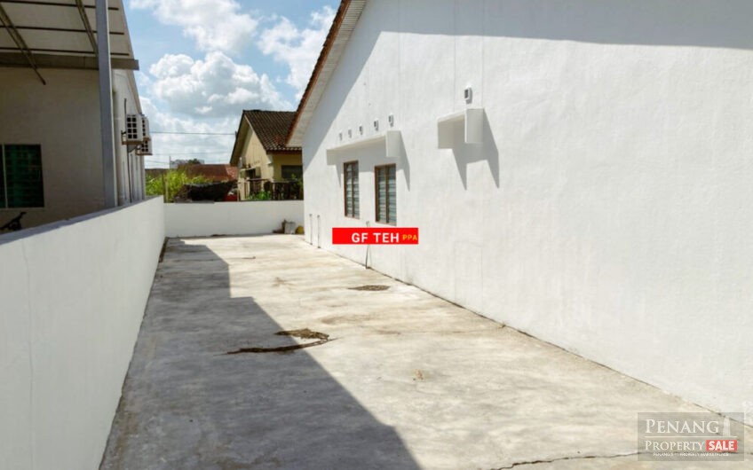 Single Storey Semi-D｜Taman Sri Rambai｜Bukit Mertajam