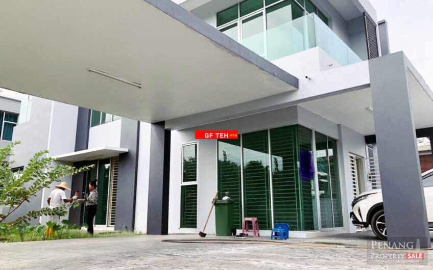 Big Space/Original Unit｜Corner｜Double Storey Semi-D｜Taman Bukit Minyak Permai｜Bukit Mertajam